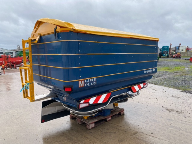 BOGBALLE M45 - Fertilizer spreader: picture 5 BOGBALLE M45 - Fertilizer spreader: picture 5