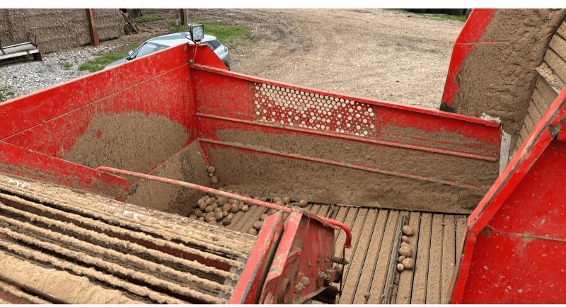 GRIMME DR1500 - Potato harvester: picture 4 GRIMME DR1500 - Potato harvester: picture 4