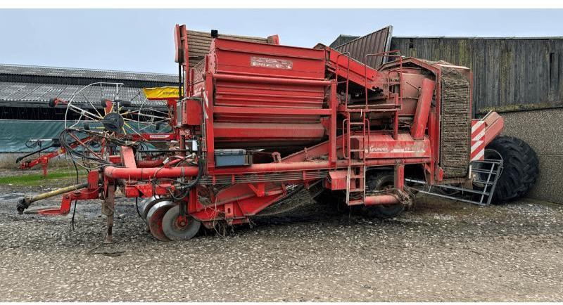 GRIMME DR1500 - Potato harvester: picture 1 GRIMME DR1500 - Potato harvester: picture 1