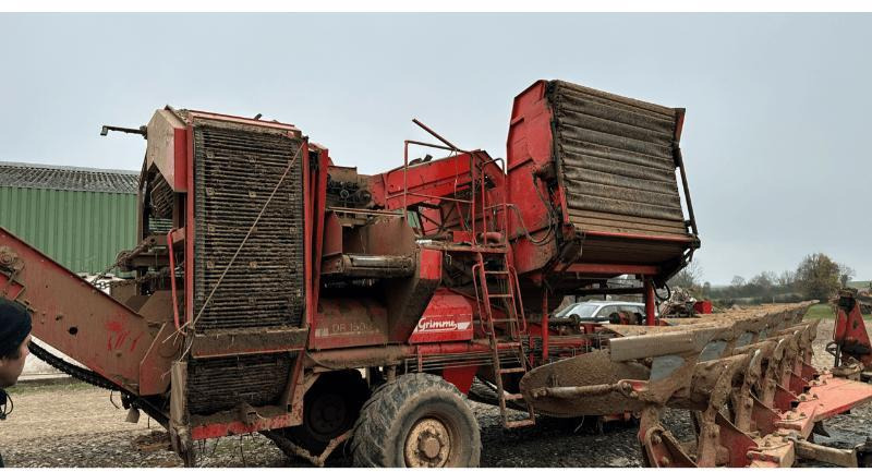 GRIMME DR1500 - Potato harvester: picture 5 GRIMME DR1500 - Potato harvester: picture 5