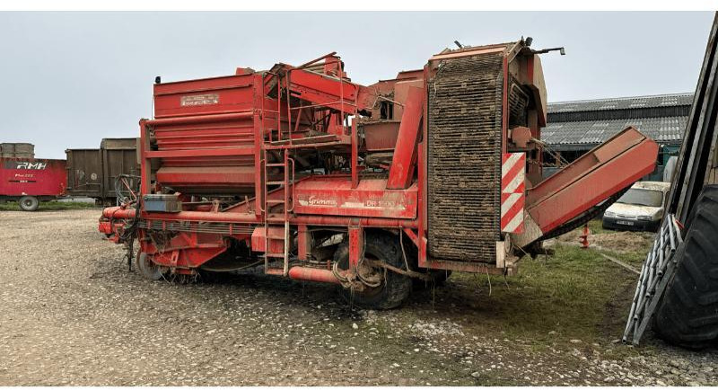 GRIMME DR1500 - Potato harvester: picture 2 GRIMME DR1500 - Potato harvester: picture 2