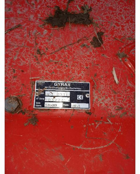 GYRAX G331HD1 - Flail mower/ Mulcher: picture 3 GYRAX G331HD1 - Flail mower/ Mulcher: picture 3