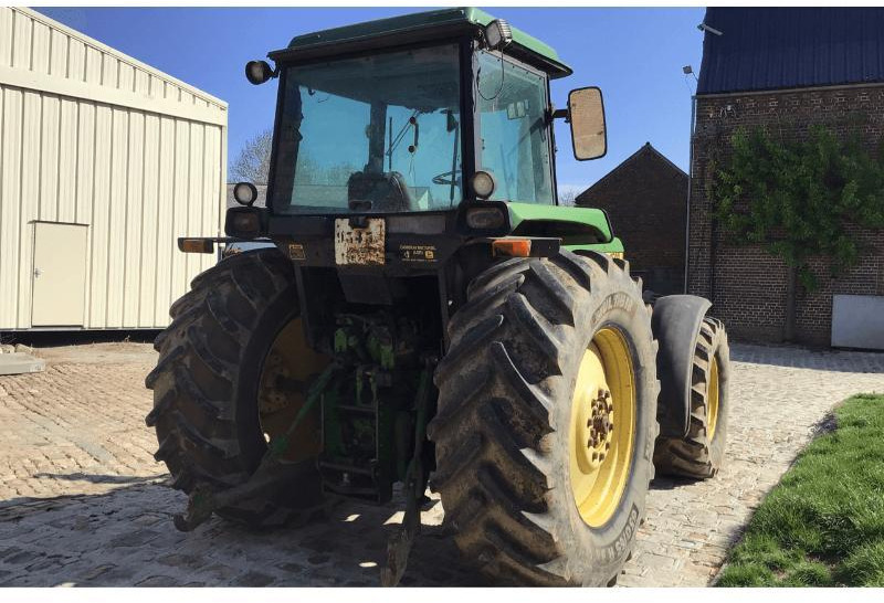 JOHN DEERE 4055 - Farm tractor: picture 3 JOHN DEERE 4055 - Farm tractor: picture 3