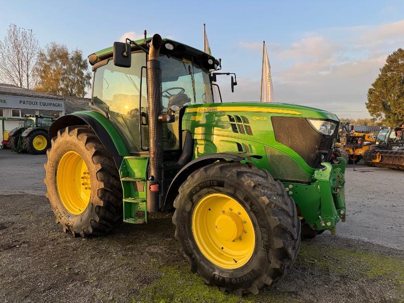 JOHN DEERE 6140R - Farm tractor: picture 3 JOHN DEERE 6140R - Farm tractor: picture 3