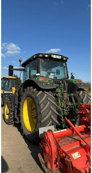 Farm tractor JOHN DEERE 6195R: picture 7 Farm tractor JOHN DEERE 6195R: picture 7