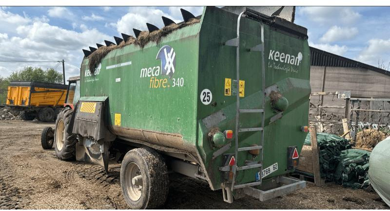 KEENAN MECAFIBRE 340 - Forage mixer wagon: picture 3 KEENAN MECAFIBRE 340 - Forage mixer wagon: picture 3