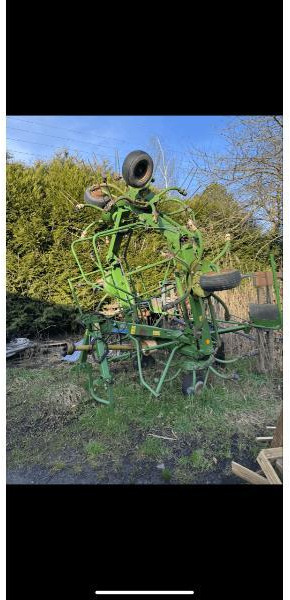 KRONE KW7.82 - Tedder/ Rake: picture 1 KRONE KW7.82 - Tedder/ Rake: picture 1