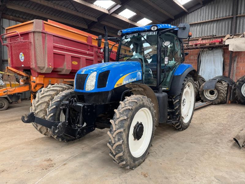 NEW-HOLLAND T6030 - Farm tractor: picture 1 NEW-HOLLAND T6030 - Farm tractor: picture 1