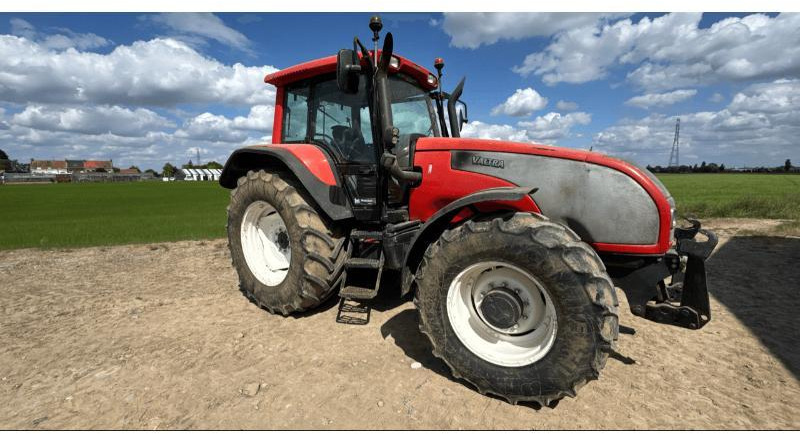 VALTRA T160 - Farm tractor: picture 4 VALTRA T160 - Farm tractor: picture 4