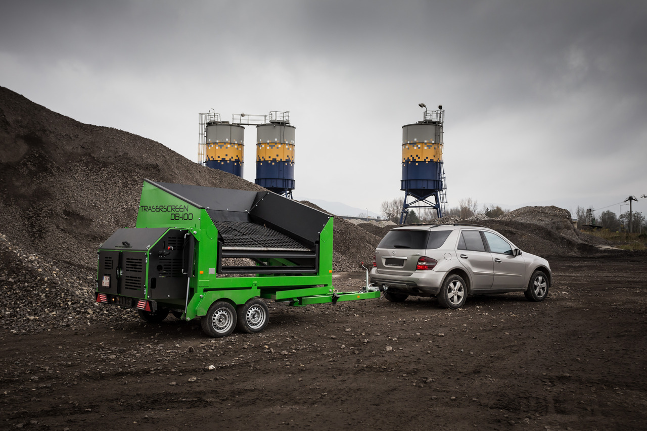 DB Engineering TraserScreen DB-100 - Screener: picture 1 DB Engineering TraserScreen DB-100 - Screener: picture 1