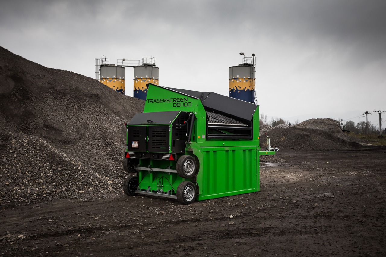 DB Engineering TraserScreen DB-100 - Screener: picture 5 DB Engineering TraserScreen DB-100 - Screener: picture 5