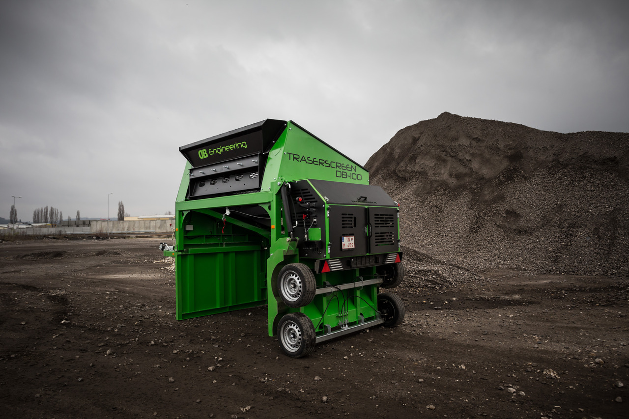 DB Engineering TraserScreen DB-100 - Screener: picture 3 DB Engineering TraserScreen DB-100 - Screener: picture 3