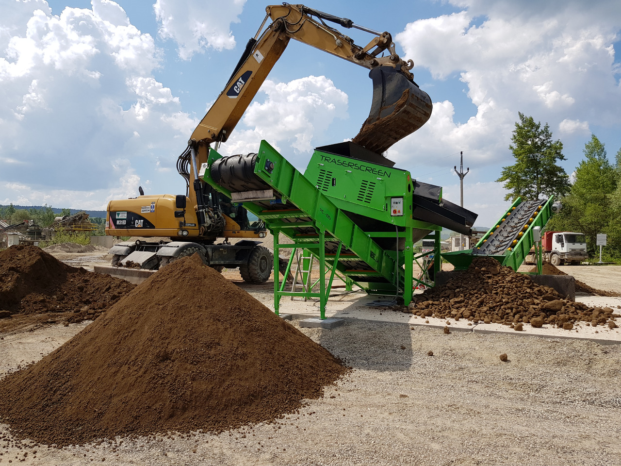 DB Engineering TraserScreen DB-100S - Screener: picture 3 DB Engineering TraserScreen DB-100S - Screener: picture 3