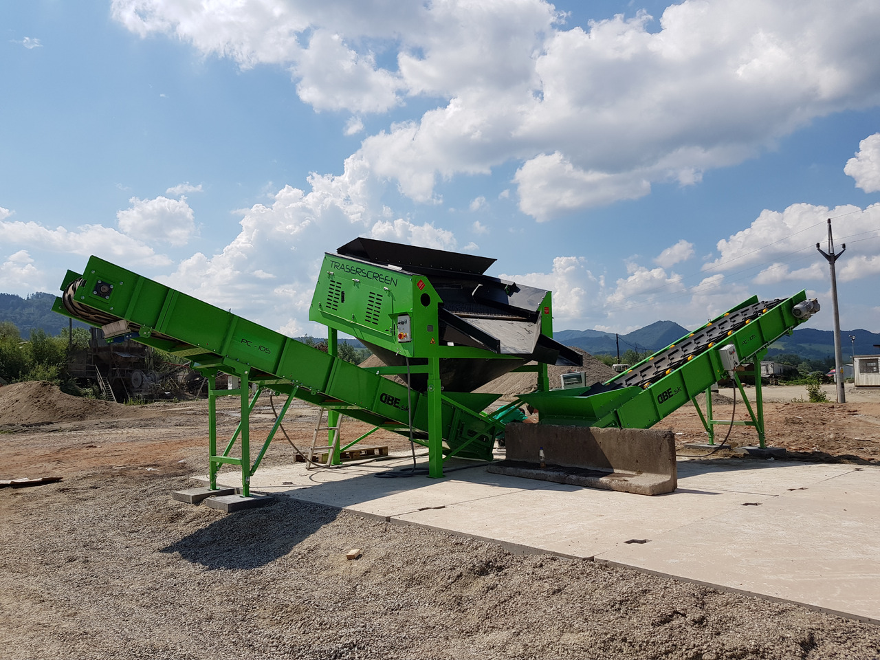 DB Engineering TraserScreen DB-100S - Screener: picture 2 DB Engineering TraserScreen DB-100S - Screener: picture 2