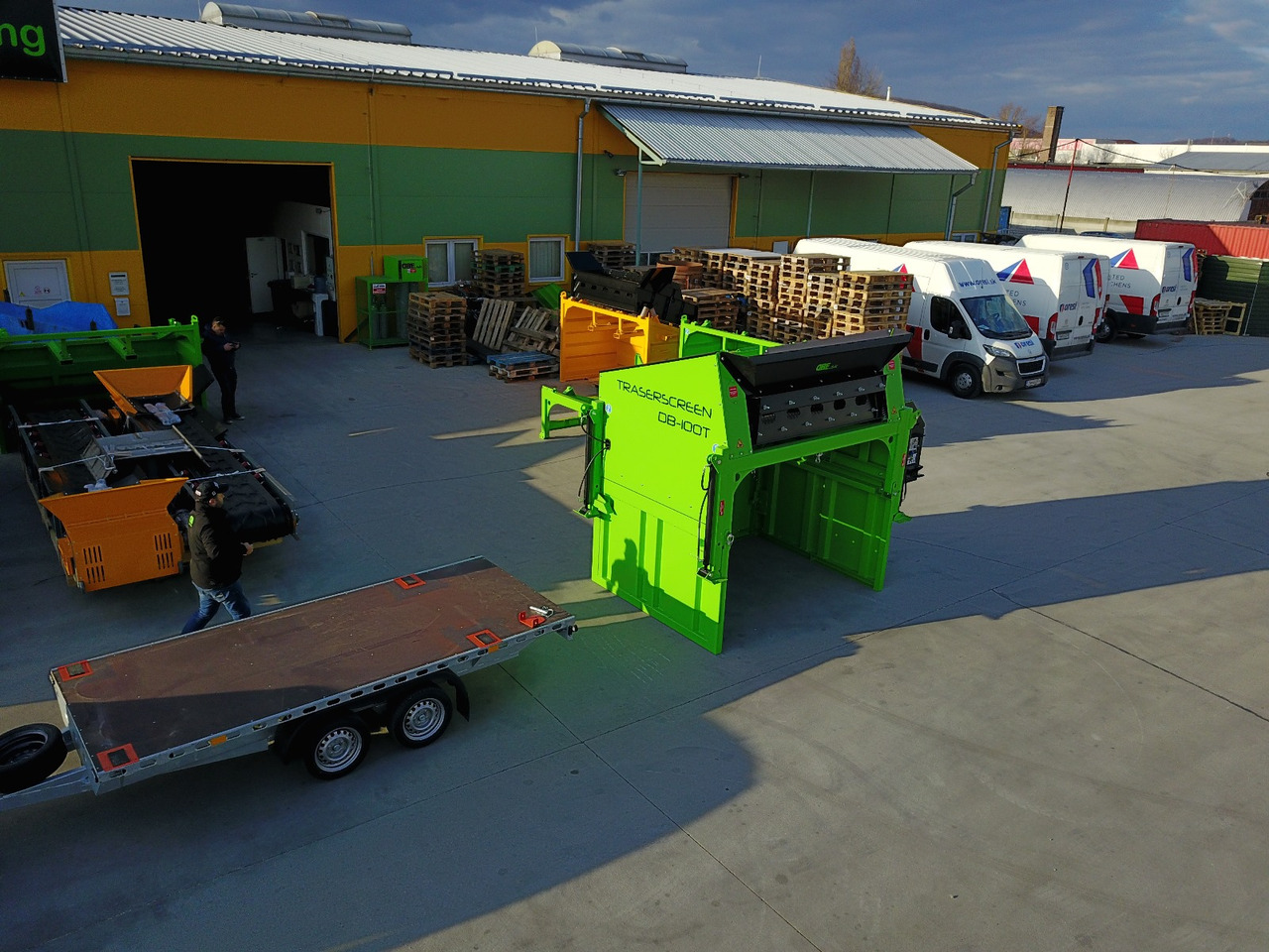 DB Engineering TraserScreen DB-100T - Screener: picture 3 DB Engineering TraserScreen DB-100T - Screener: picture 3