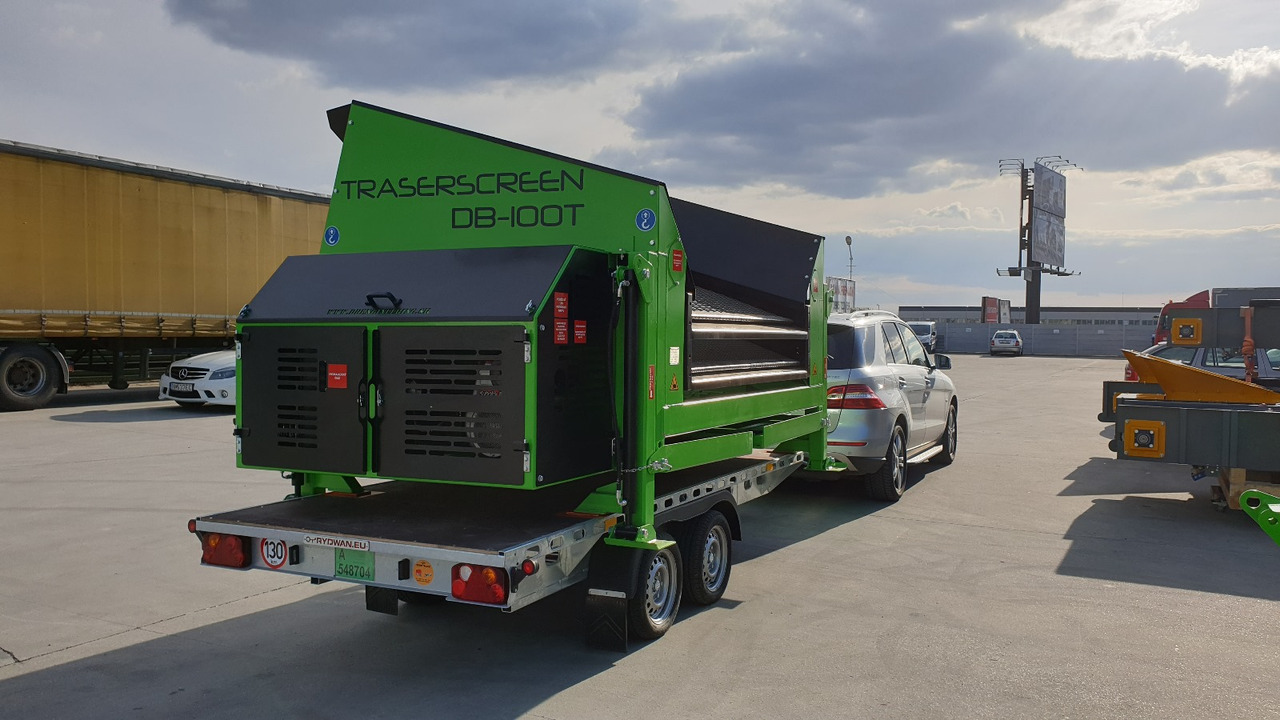 DB Engineering TraserScreen DB-100T - Screener: picture 2 DB Engineering TraserScreen DB-100T - Screener: picture 2