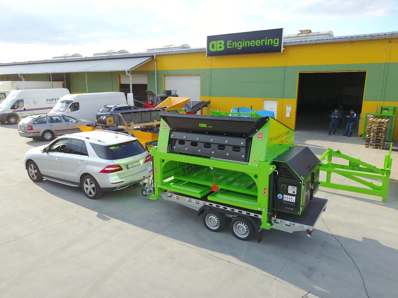 DB Engineering TraserScreen DB-100T - Screener: picture 4 DB Engineering TraserScreen DB-100T - Screener: picture 4