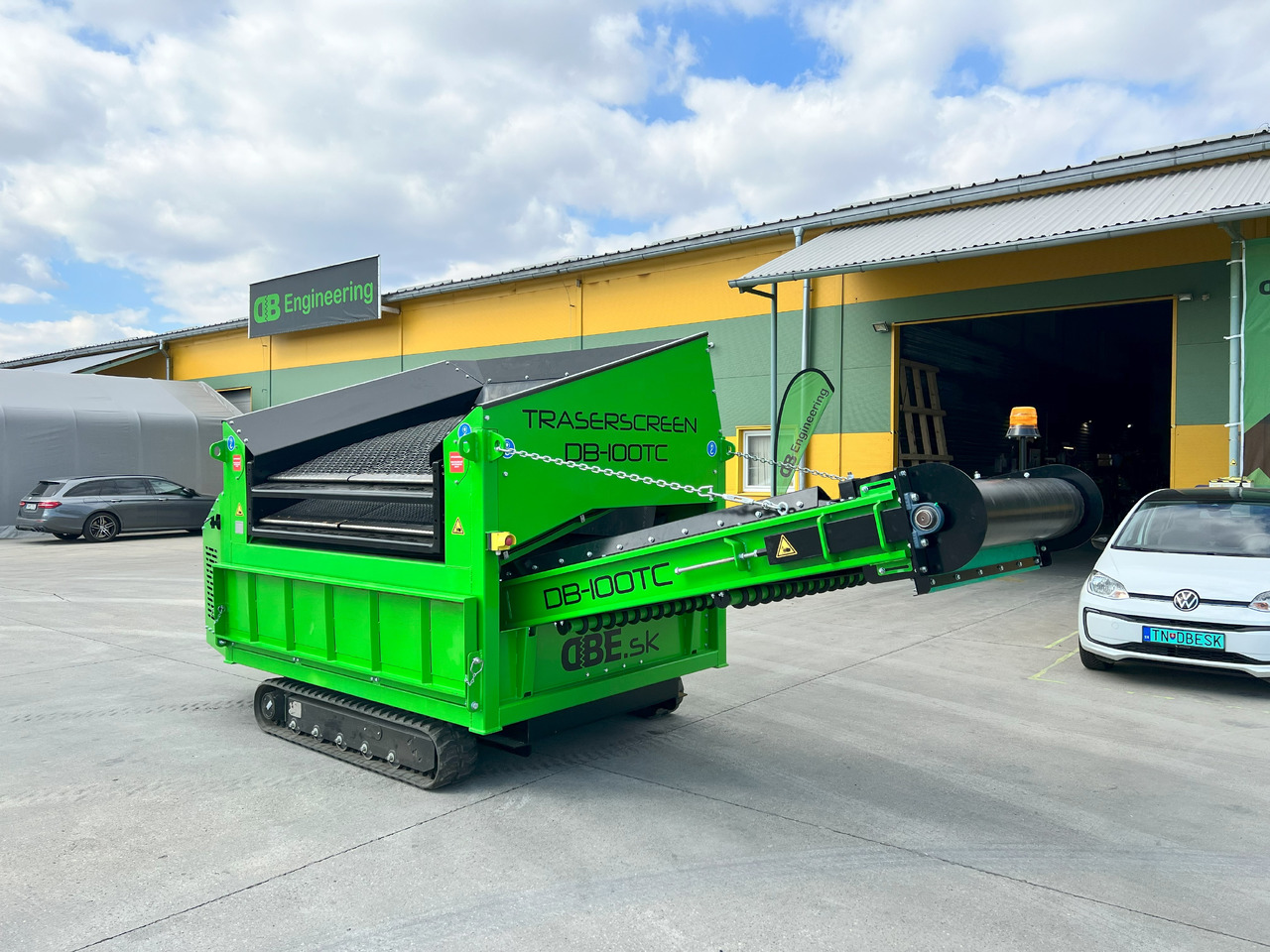 DB Engineering TraserScreen DB-100TC - Screener: picture 1 DB Engineering TraserScreen DB-100TC - Screener: picture 1