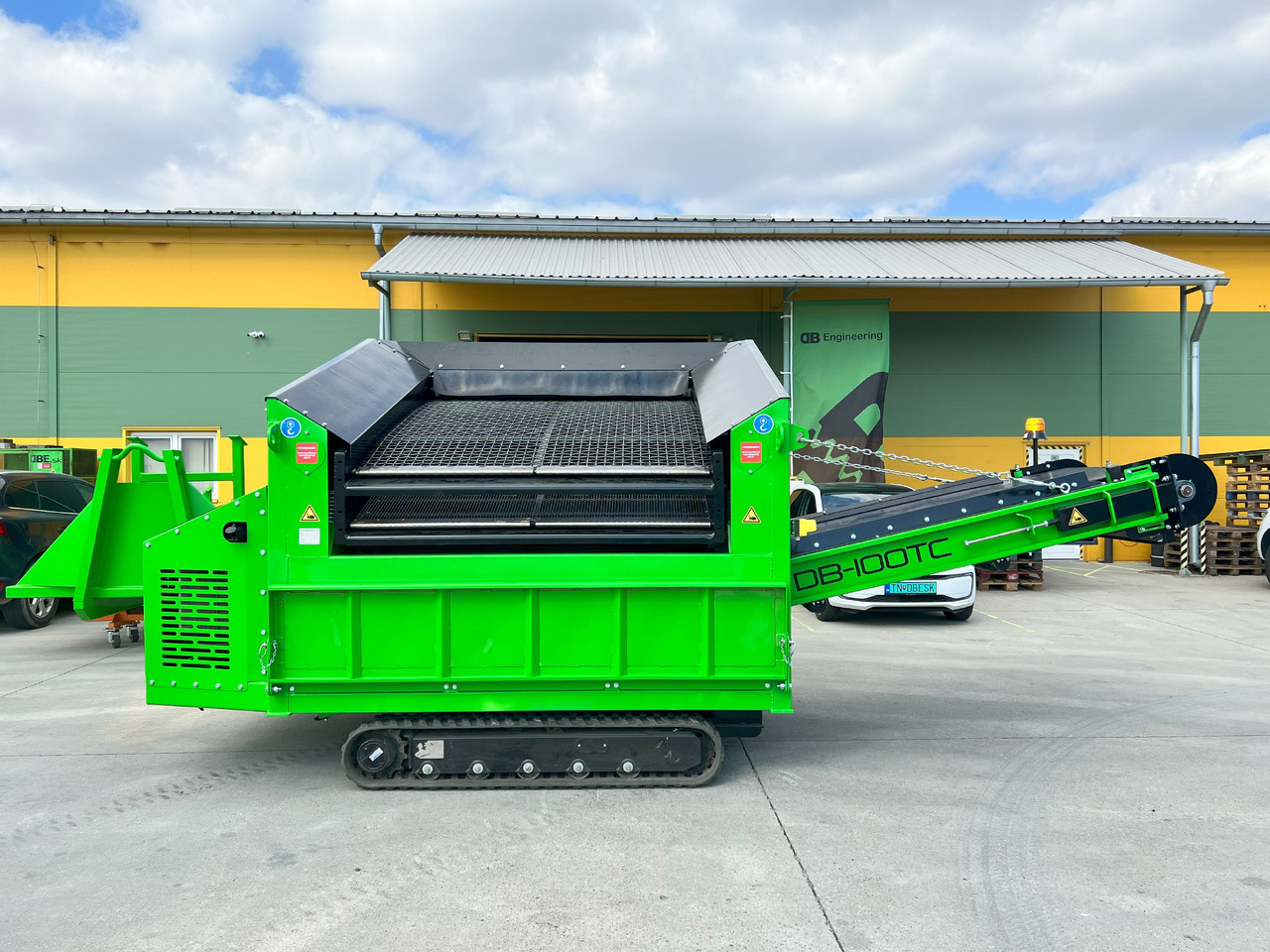 DB Engineering TraserScreen DB-100TC - Screener: picture 2 DB Engineering TraserScreen DB-100TC - Screener: picture 2