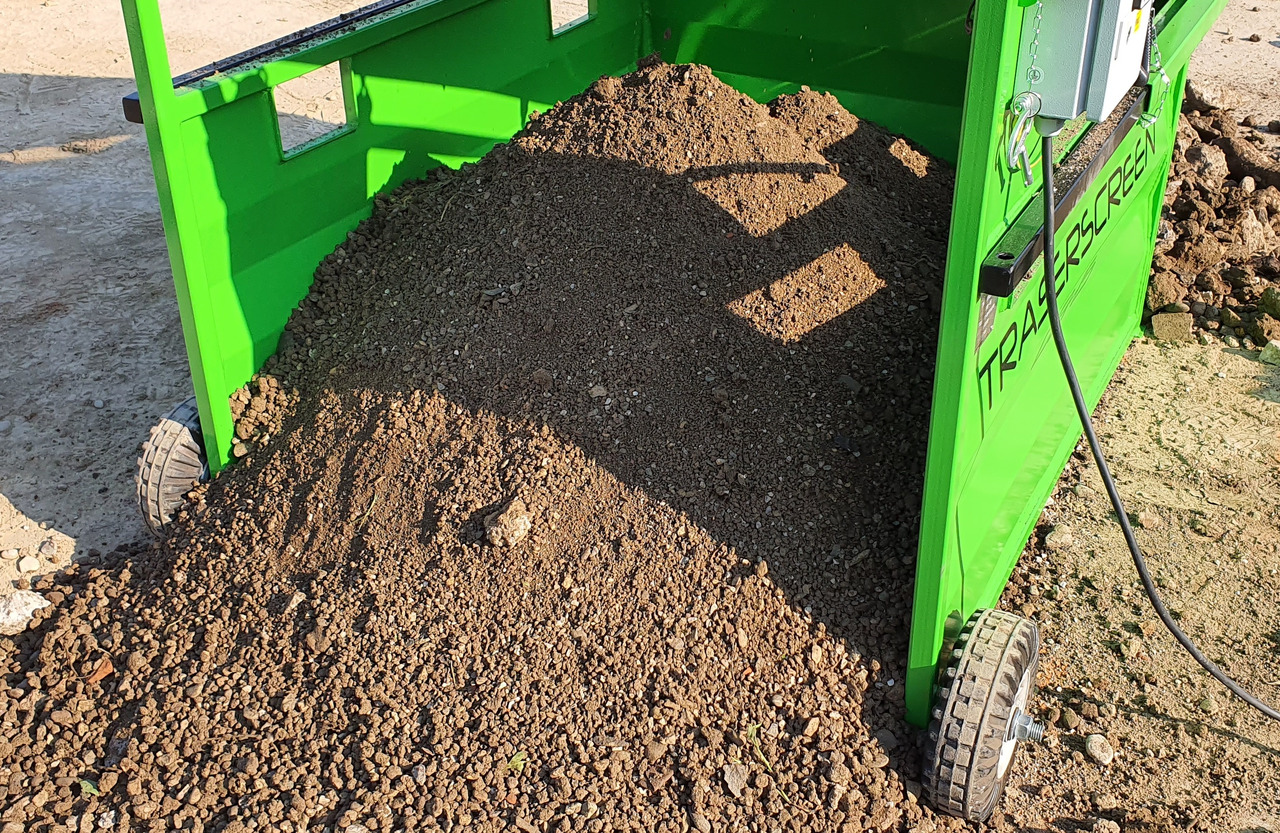 DB Engineering TraserScreen DB-15 - Screener: picture 5 DB Engineering TraserScreen DB-15 - Screener: picture 5