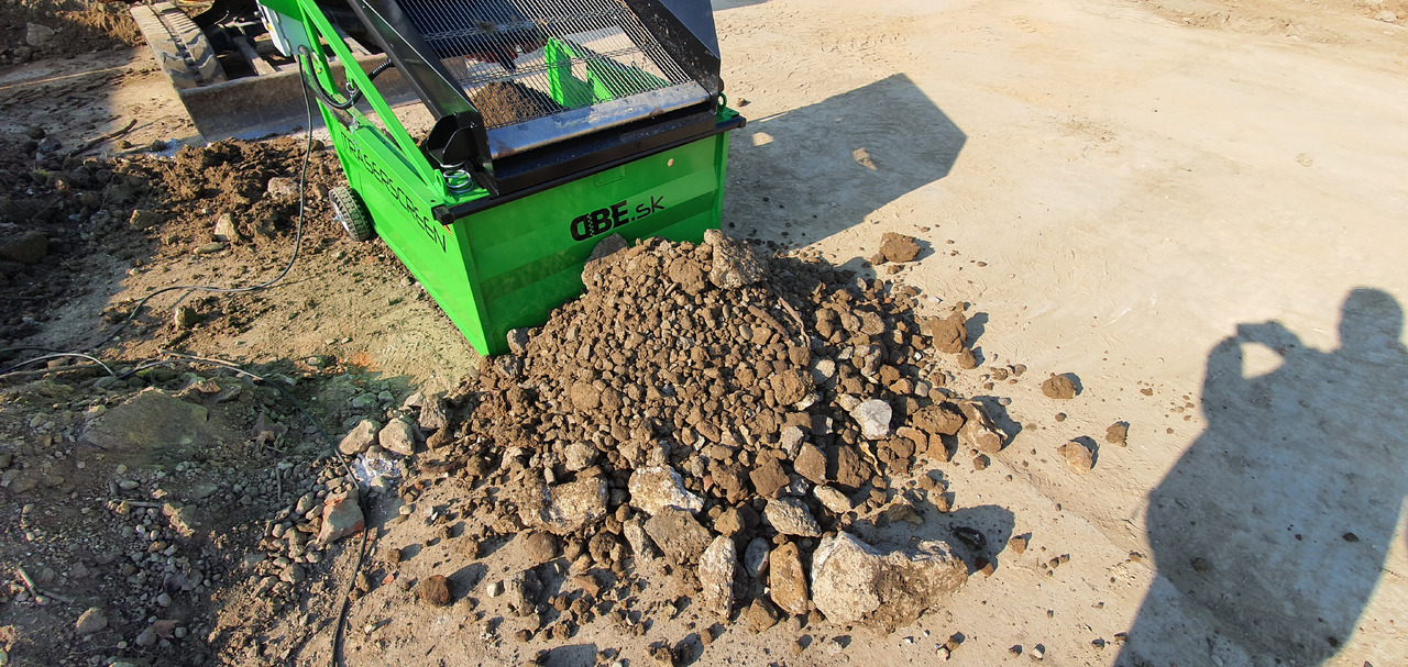 DB Engineering TraserScreen DB-15 - Screener: picture 4 DB Engineering TraserScreen DB-15 - Screener: picture 4