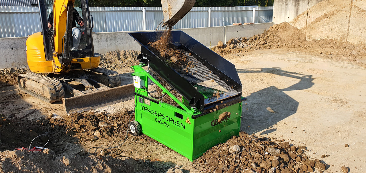DB Engineering TraserScreen DB-15 - Screener: picture 1 DB Engineering TraserScreen DB-15 - Screener: picture 1