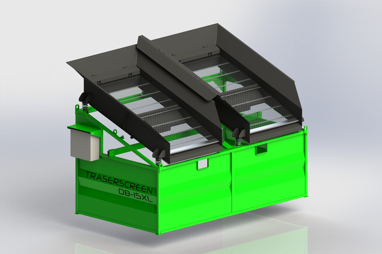 DB Engineering TraserScreen DB-15XL - Screener: picture 5 DB Engineering TraserScreen DB-15XL - Screener: picture 5