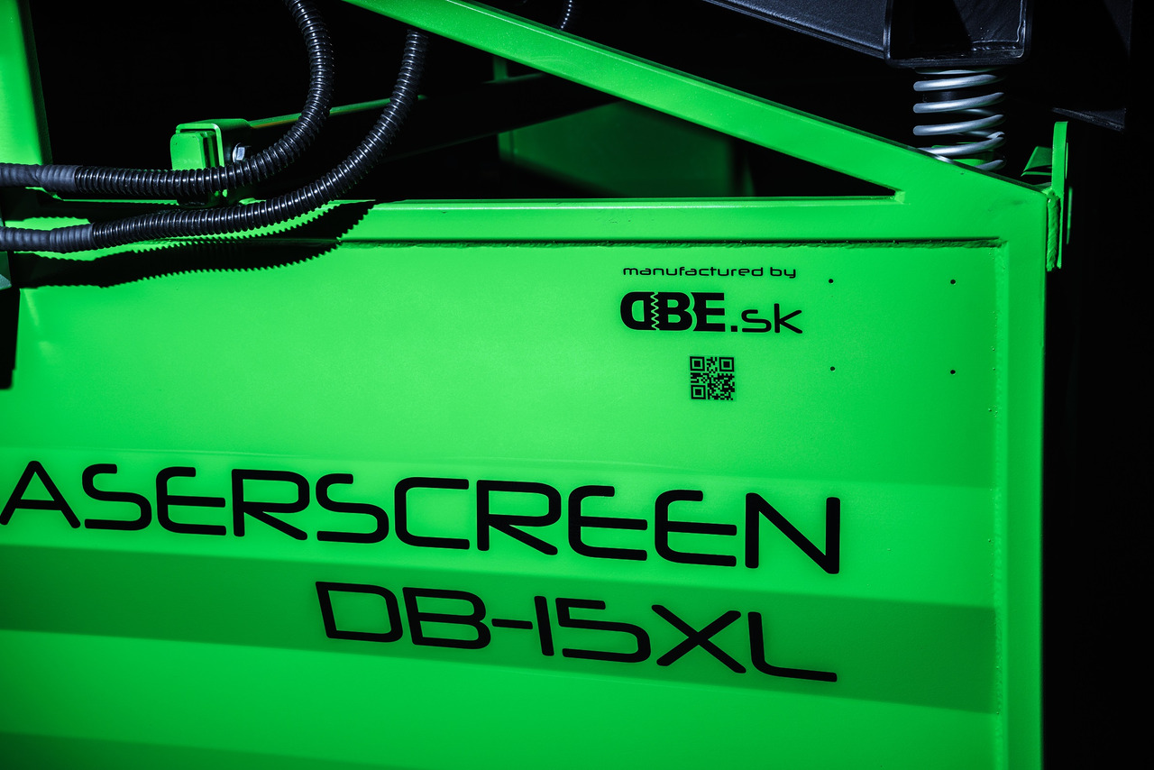 DB Engineering TraserScreen DB-15XL - Screener: picture 3 DB Engineering TraserScreen DB-15XL - Screener: picture 3