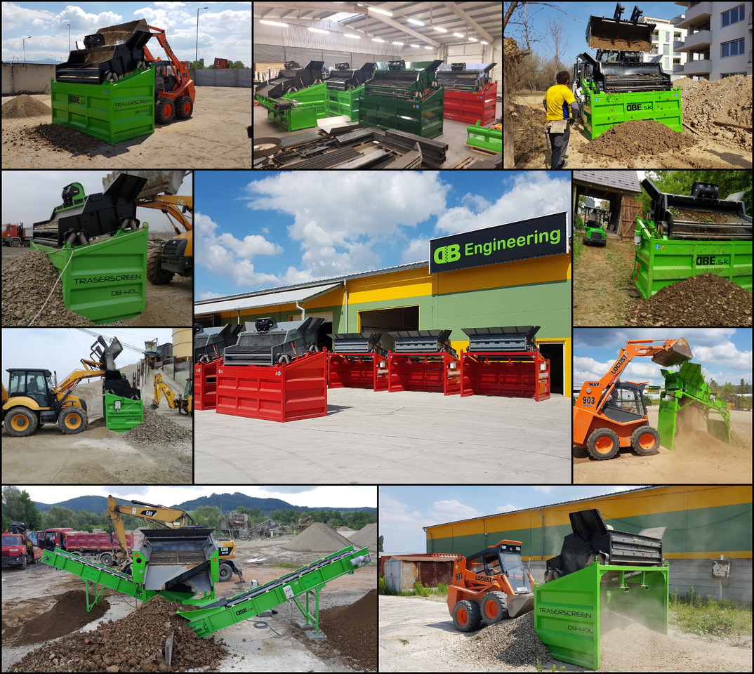 New Screener DB Engineering TraserScreen DB-15XL: picture 6