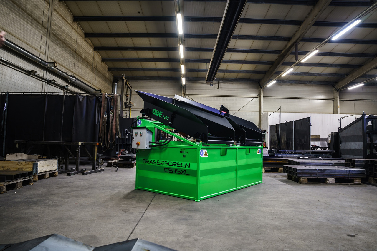 DB Engineering TraserScreen DB-15XL - Screener: picture 2 DB Engineering TraserScreen DB-15XL - Screener: picture 2