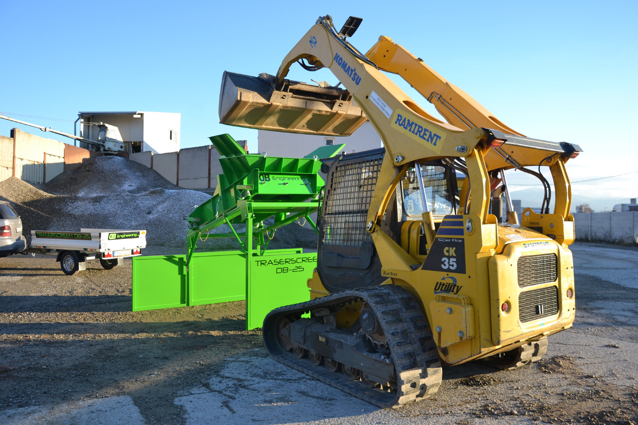 DB Engineering TraserScreen DB-25 - Screener: picture 5 DB Engineering TraserScreen DB-25 - Screener: picture 5