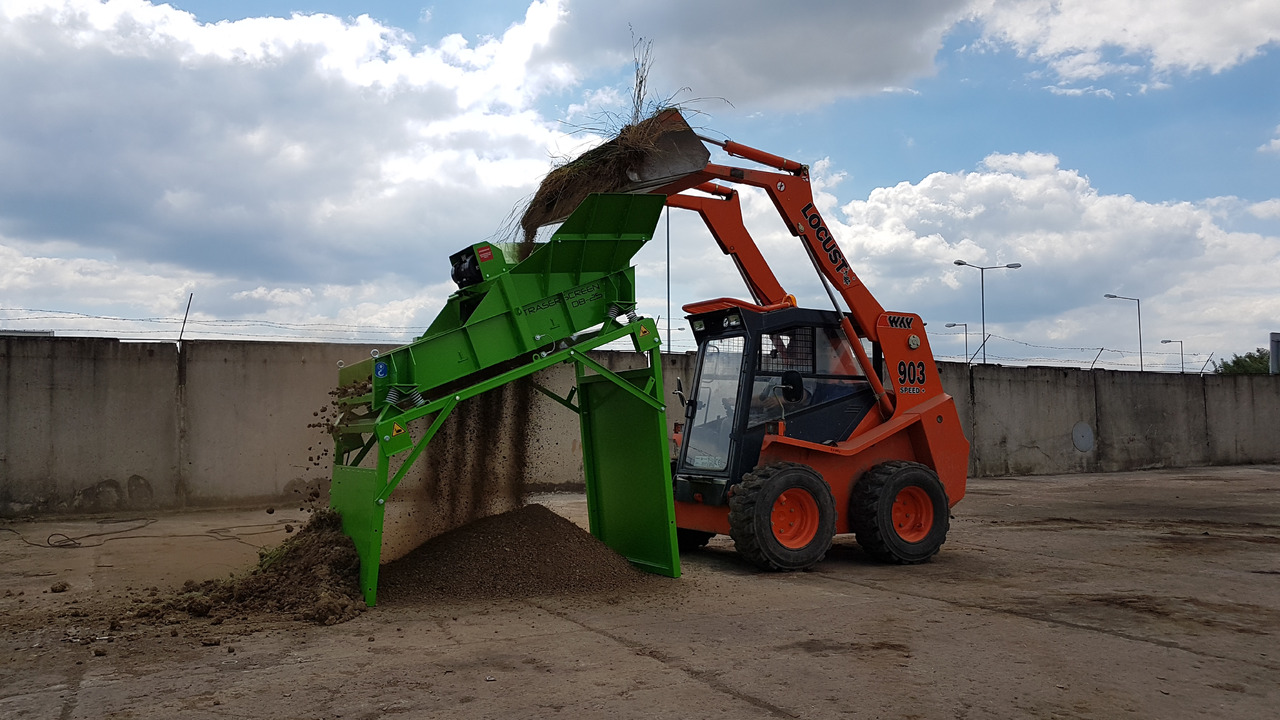 DB Engineering TraserScreen DB-25 - Screener: picture 1 DB Engineering TraserScreen DB-25 - Screener: picture 1