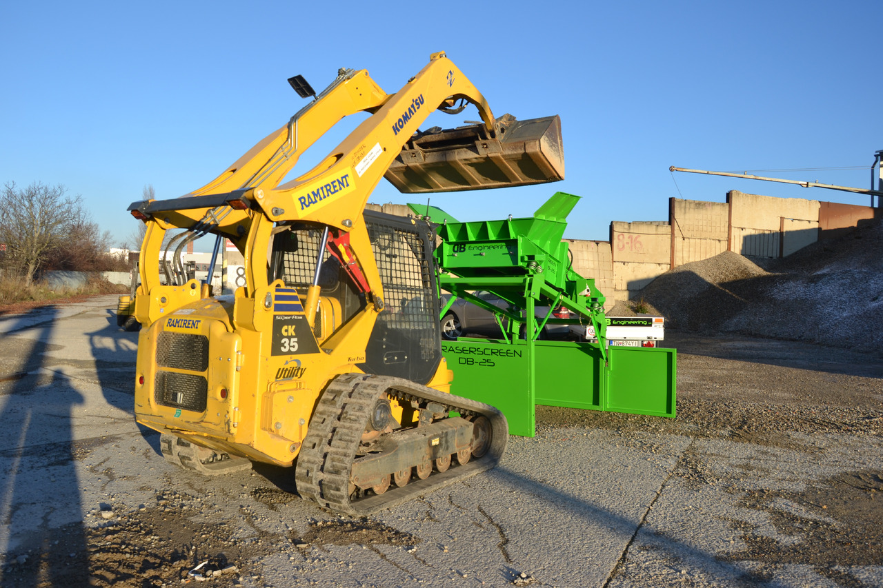 DB Engineering TraserScreen DB-25 - Screener: picture 4 DB Engineering TraserScreen DB-25 - Screener: picture 4