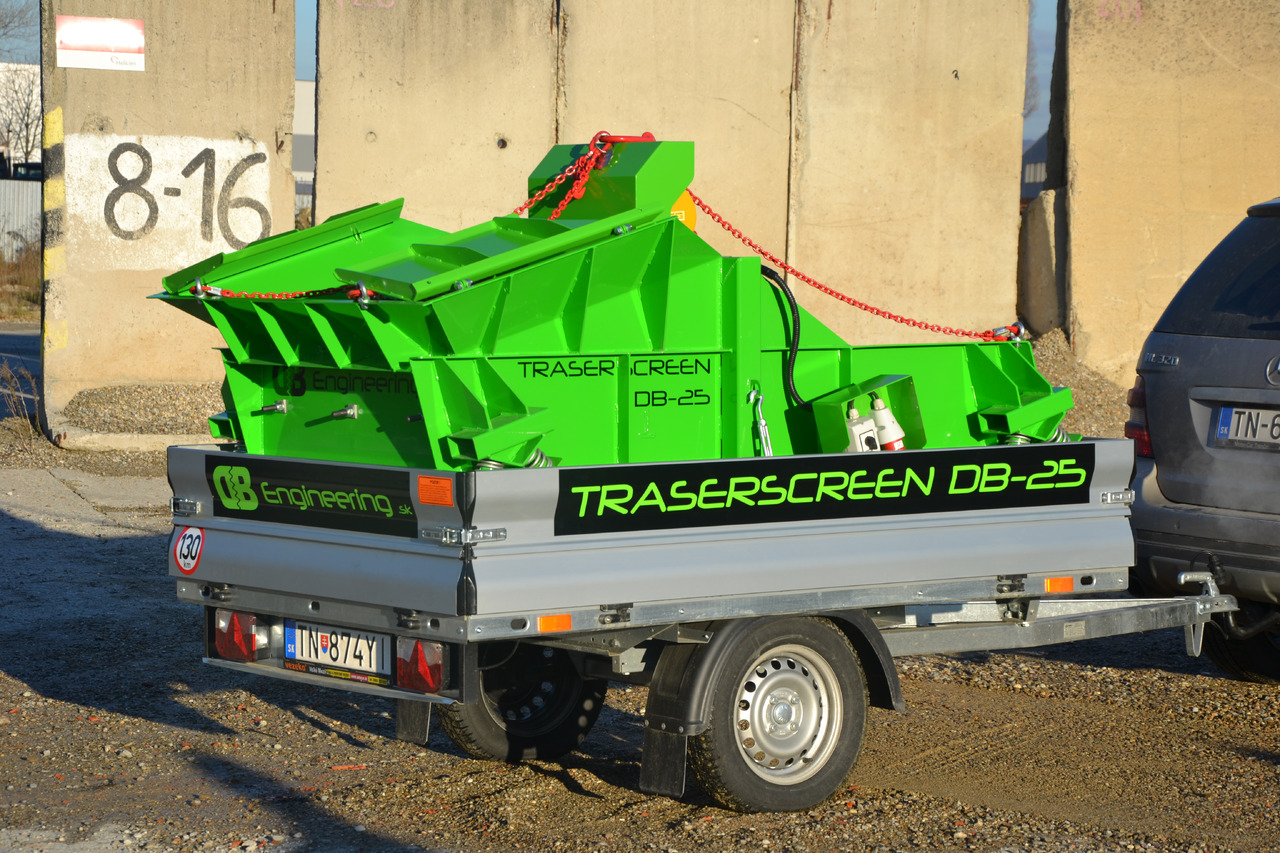 New Screener DB Engineering TraserScreen DB-25: picture 6 New Screener DB Engineering TraserScreen DB-25: picture 6