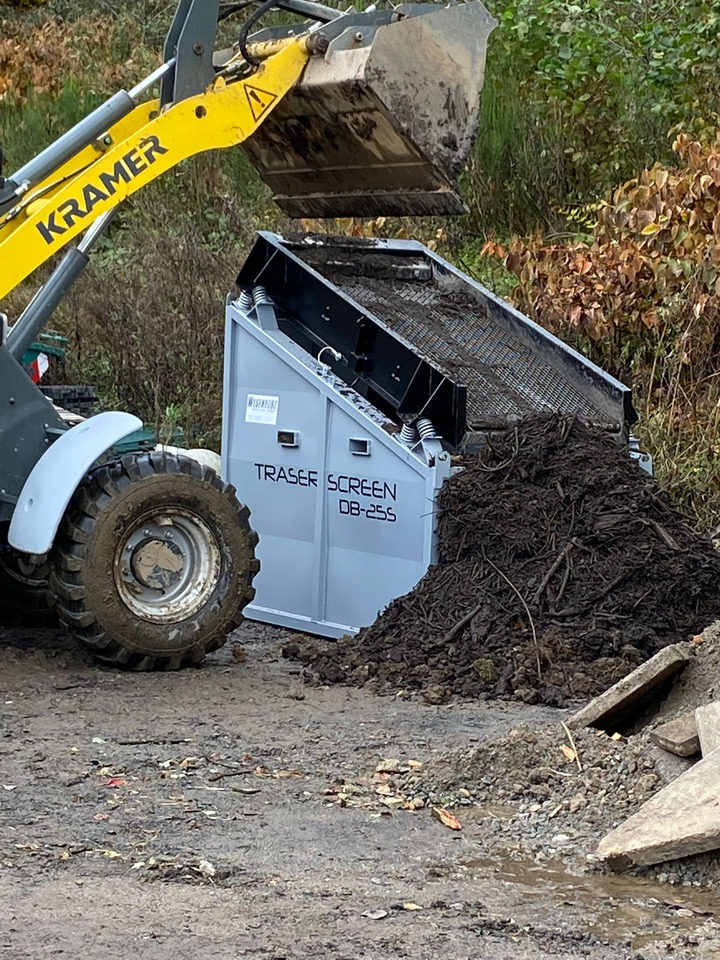 DB Engineering TraserScreen DB-25S - Screener: picture 3 DB Engineering TraserScreen DB-25S - Screener: picture 3