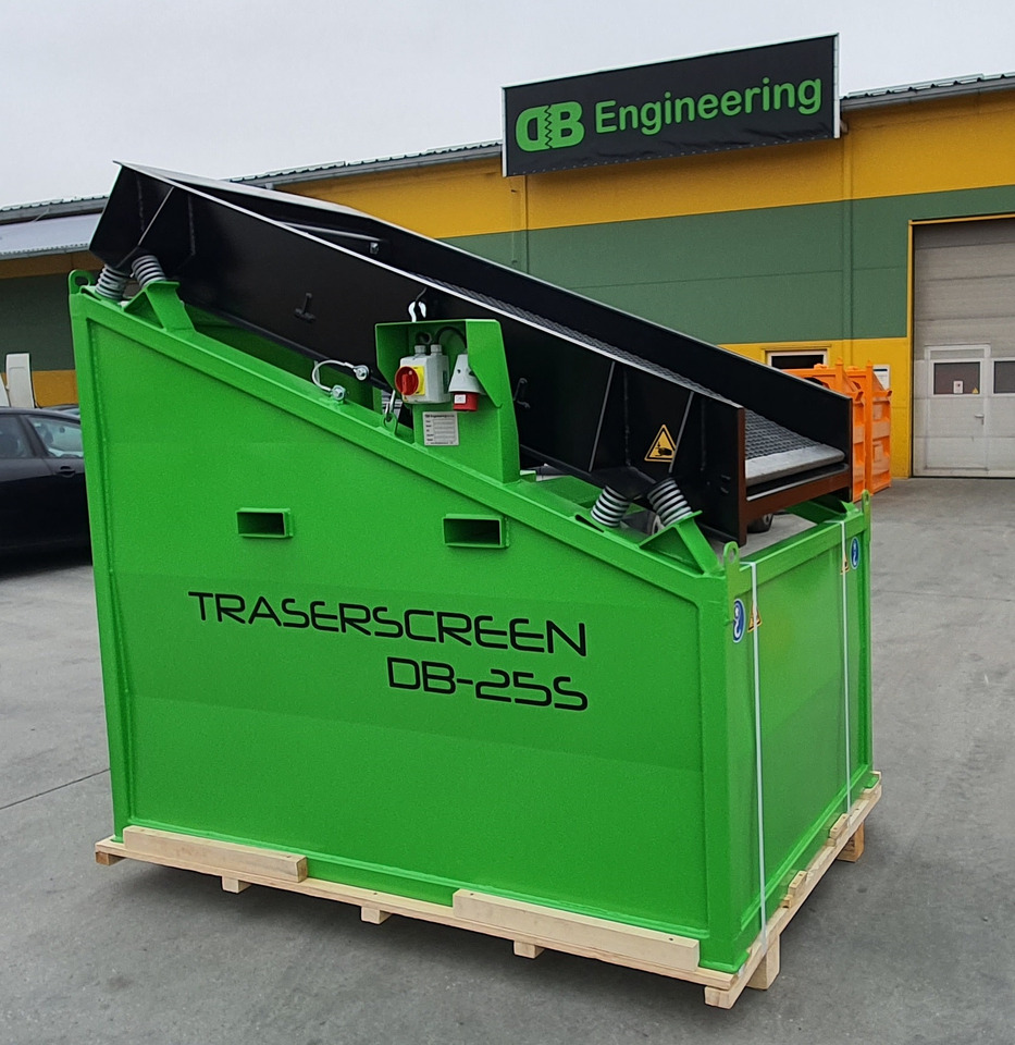DB Engineering TraserScreen DB-25S - Screener: picture 1 DB Engineering TraserScreen DB-25S - Screener: picture 1