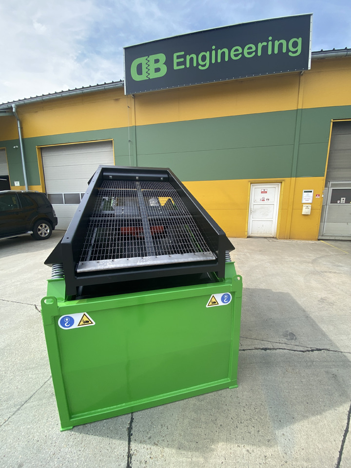 DB Engineering TraserScreen DB-25SC - Screener: picture 4 DB Engineering TraserScreen DB-25SC - Screener: picture 4