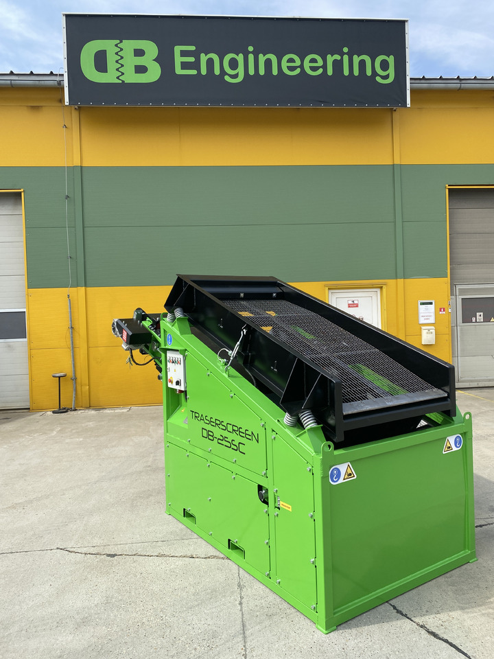 DB Engineering TraserScreen DB-25SC - Screener: picture 1 DB Engineering TraserScreen DB-25SC - Screener: picture 1