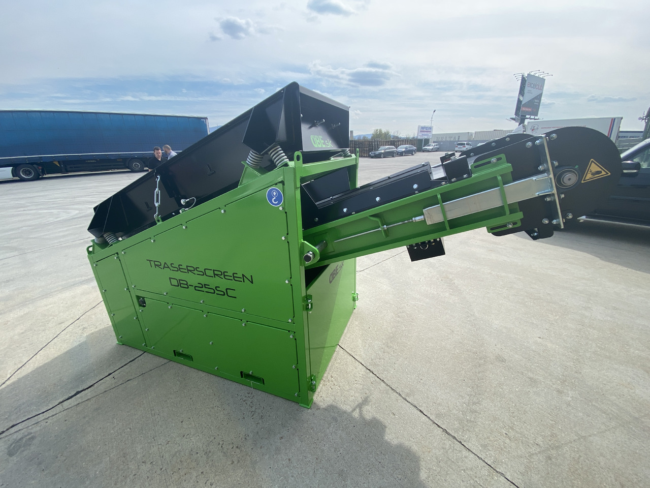 DB Engineering TraserScreen DB-25SC - Screener: picture 3 DB Engineering TraserScreen DB-25SC - Screener: picture 3