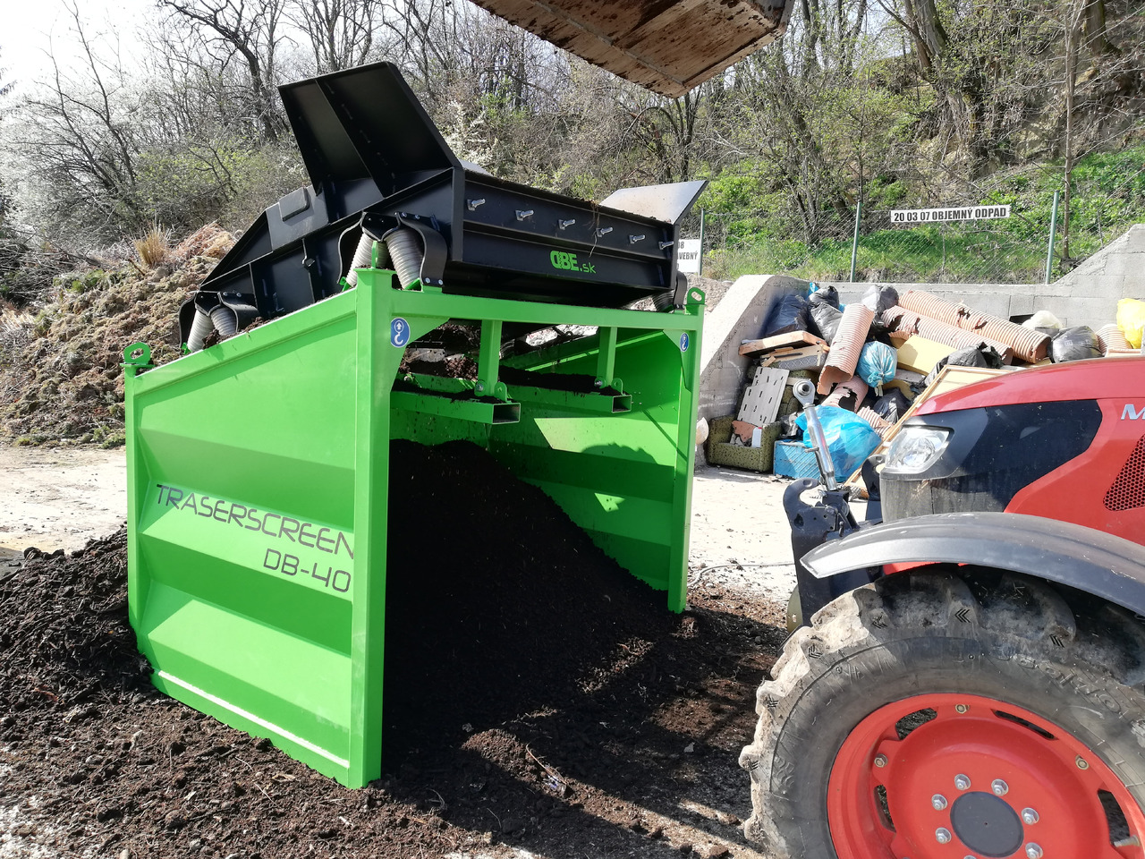 DB Engineering TraserScreen DB-40 - Screener: picture 5 DB Engineering TraserScreen DB-40 - Screener: picture 5