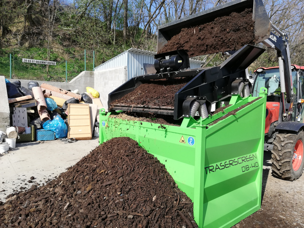 DB Engineering TraserScreen DB-40 - Screener: picture 4 DB Engineering TraserScreen DB-40 - Screener: picture 4