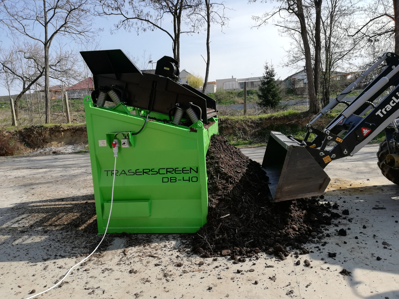 DB Engineering TraserScreen DB-40 - Screener: picture 3 DB Engineering TraserScreen DB-40 - Screener: picture 3