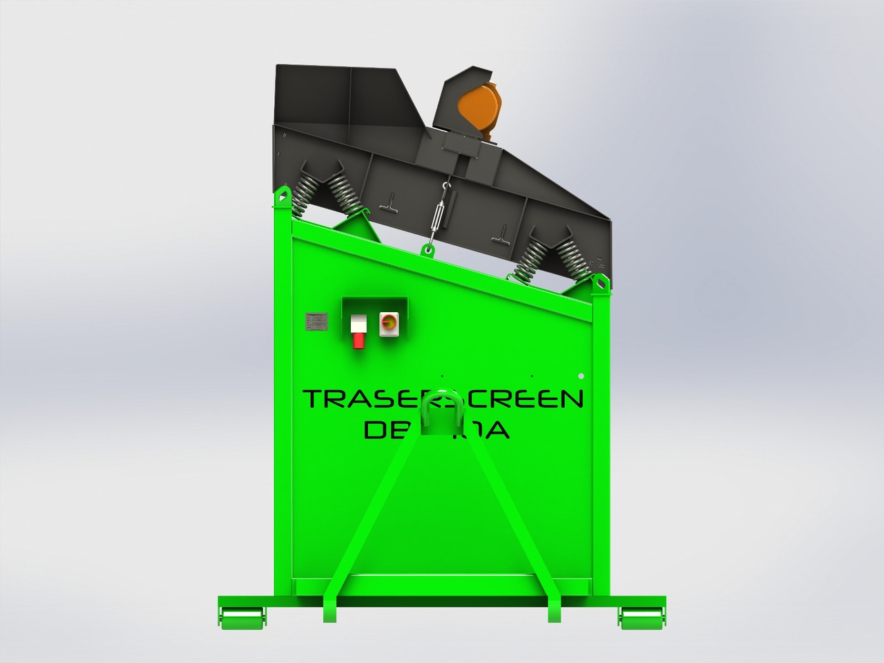 DB Engineering TraserScreen DB-40A - Screener: picture 2 DB Engineering TraserScreen DB-40A - Screener: picture 2