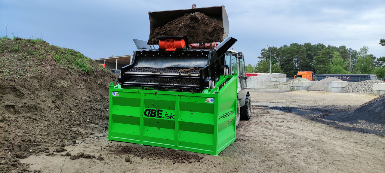 DB Engineering TraserScreen DB-40L - Screener: picture 3 DB Engineering TraserScreen DB-40L - Screener: picture 3