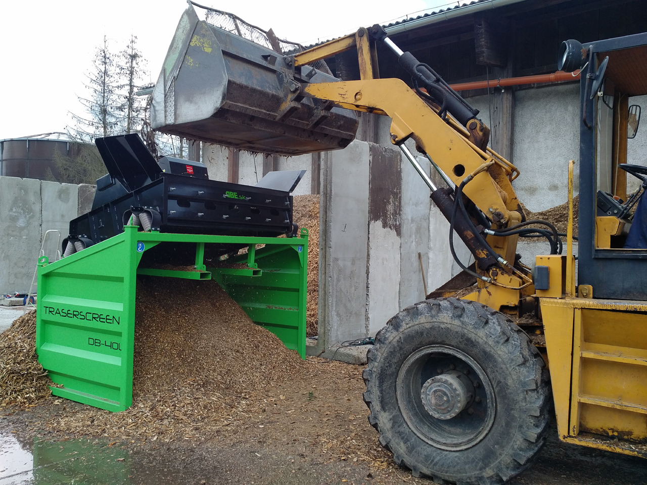 DB Engineering TraserScreen DB-40L - Screener: picture 5 DB Engineering TraserScreen DB-40L - Screener: picture 5