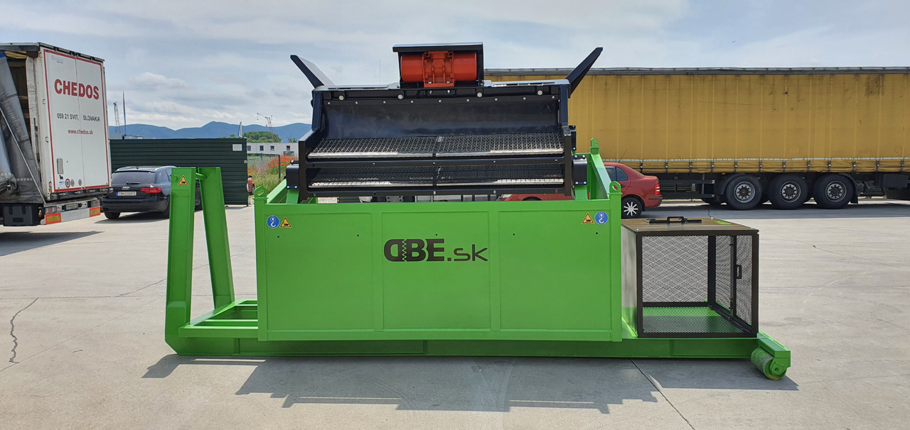 DB Engineering TraserScreen DB-40LA - Screener: picture 3 DB Engineering TraserScreen DB-40LA - Screener: picture 3