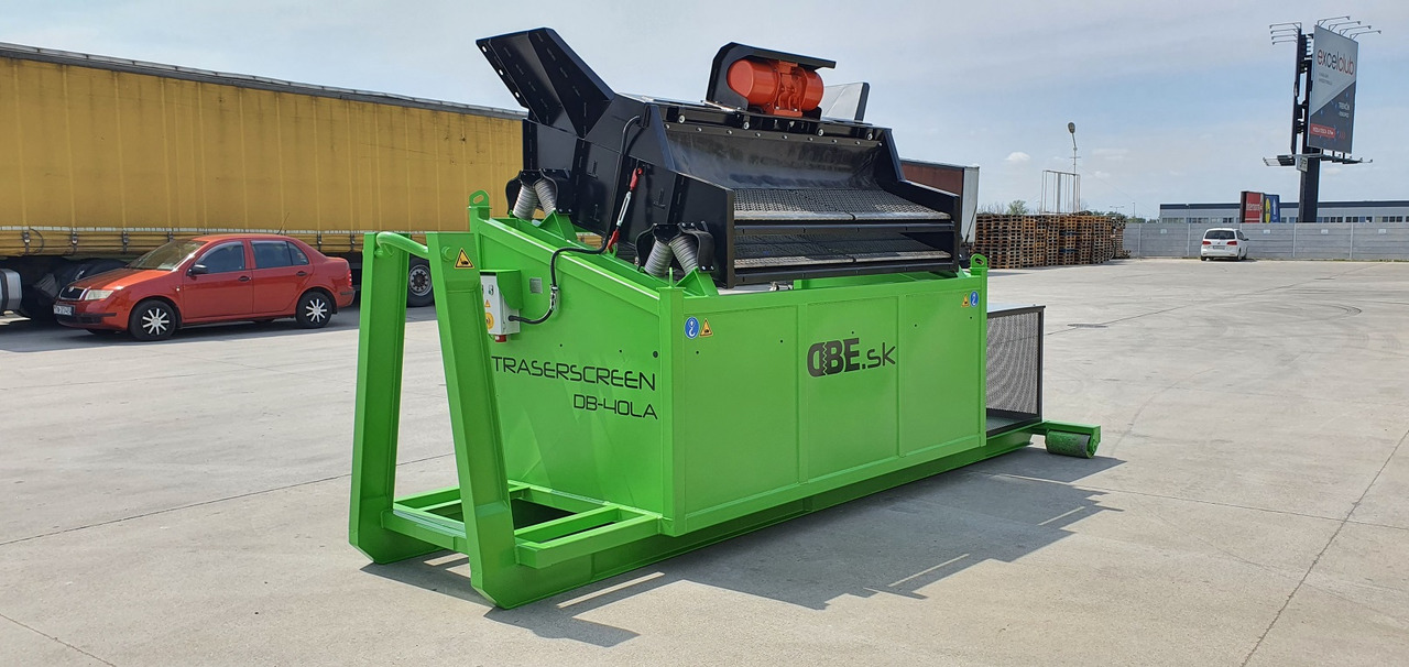DB Engineering TraserScreen DB-40LA - Screener: picture 1 DB Engineering TraserScreen DB-40LA - Screener: picture 1