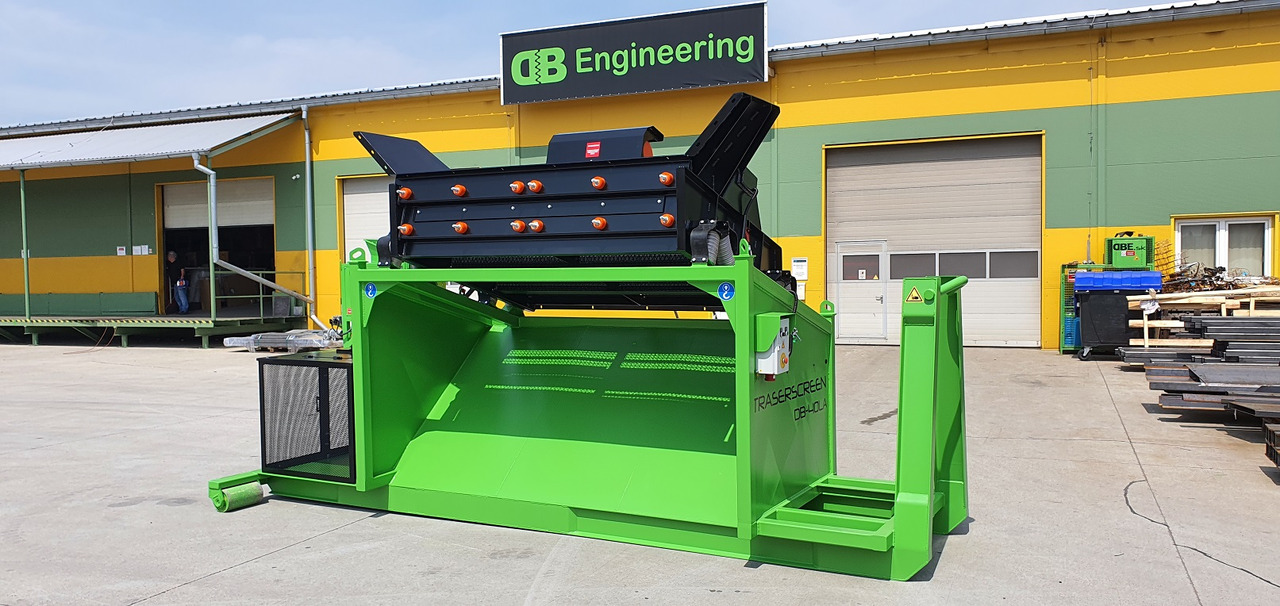 DB Engineering TraserScreen DB-40LA - Screener: picture 2 DB Engineering TraserScreen DB-40LA - Screener: picture 2