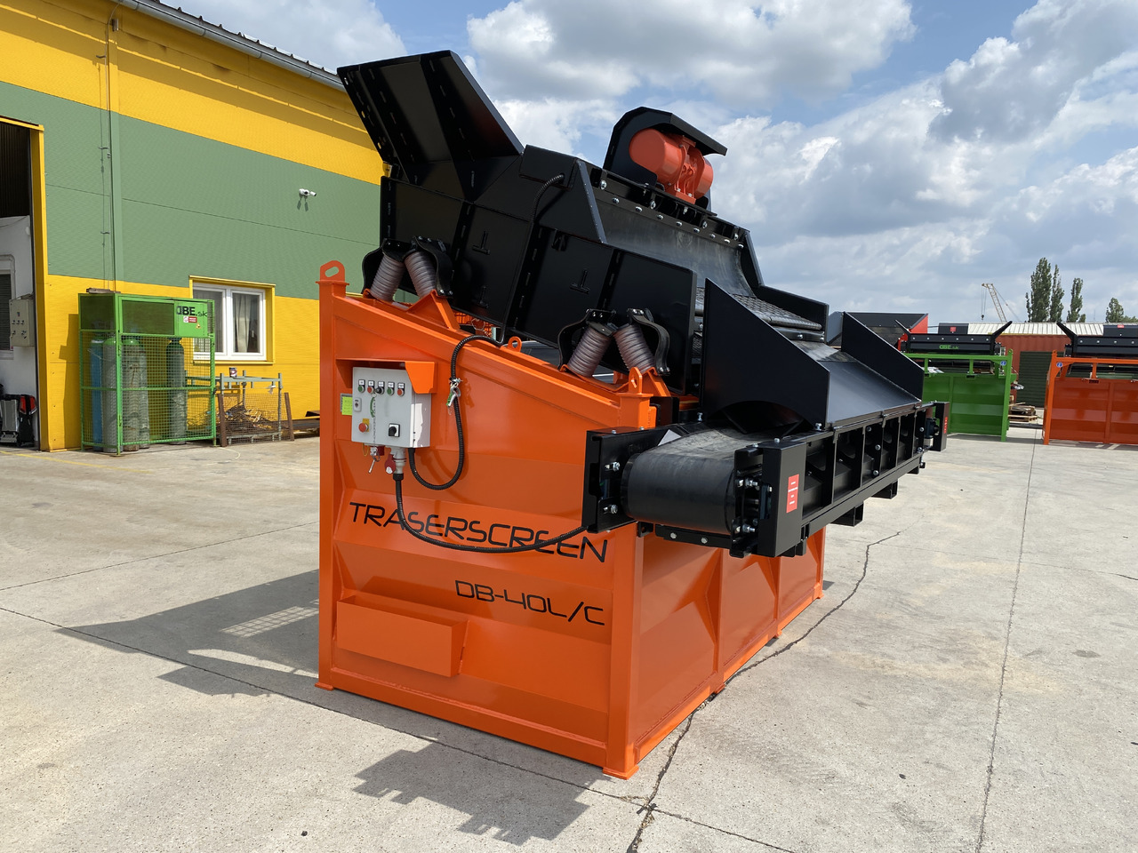 DB Engineering TraserScreen DB-40LC - Screener: picture 4 DB Engineering TraserScreen DB-40LC - Screener: picture 4