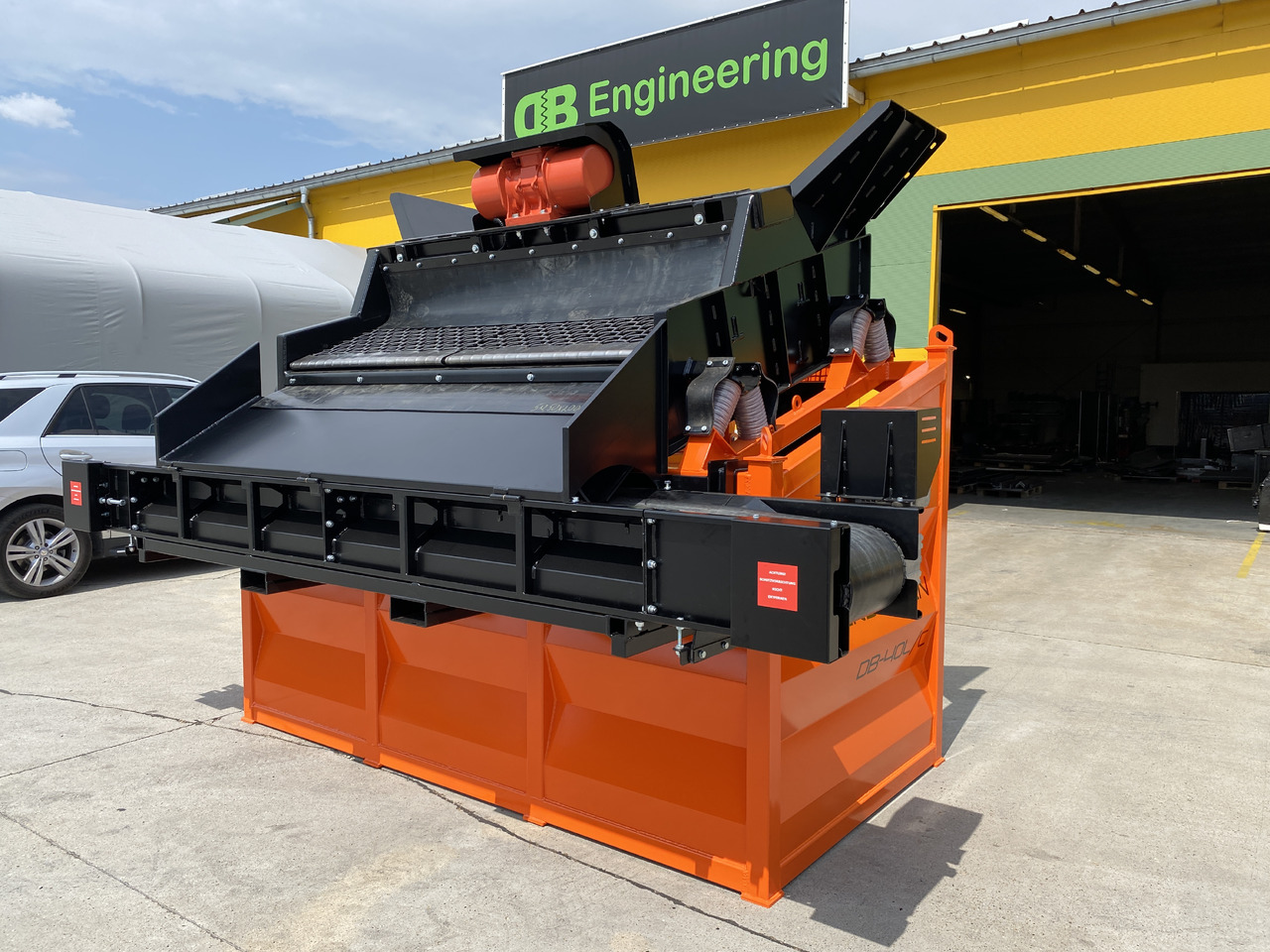 DB Engineering TraserScreen DB-40LC - Screener: picture 2 DB Engineering TraserScreen DB-40LC - Screener: picture 2